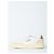 Baskets Medalist Autry en cuir blanc et beige - vue 4