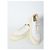 Baskets Medalist Autry en cuir blanc et beige - vue 5