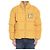 Palm Angels Steppjacke aus Cord mit Monogramm Orange