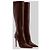 Paris Texas Stivale Vera 105 in croco Ebony Marrone - vista 2