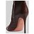 Paris Texas Stivale Vera 105 in croco Ebony Marrone - vista 4