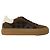 Hogan Baskets à lacets H705 Marron
