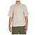 Chemise Barena Mola Telino en lin gris