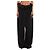 Khaite Pantalones de cintura plisada Kira Negro