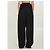 Khaite Pantalones de cintura plisada Kira Negro - vista 4