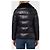 Herno Chaqueta de nailon ultraligero y cuello de piel Negro - vista 2