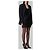 Dolce & Gabbana Minissaia de renda preta Preto - vista 2