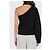 Federica Tosi One-Shoulder-Top mit Schal-Detail - Ansicht 2