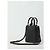 Bolso Micro de piel Tod's Negro - vista 2