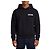 Felpa con cappuccio Jacquemus Gros Grain nera in cotone Nero