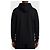 Felpa con cappuccio Jacquemus Gros Grain nera in cotone Nero - vista 2