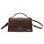 Borsa Jacquemus Le Grand Bambino in pelle marrone