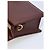 Borsa Jacquemus Le Grand Bambino in pelle marrone - vista 4