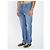 Maison Martin Margiela Vaqueros de denim azul claro algodón - vista 2