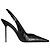 Paris Texas Lidia 105 Slingback-Pumps Schwarz