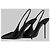 Paris Texas Lidia 105 Slingback-Pumps Schwarz - Ansicht 3
