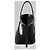 Paris Texas Lidia 105 Slingback-Pumps Schwarz - Ansicht 4