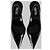 Paris Texas Lidia 105 Slingback-Pumps Schwarz - Ansicht 5