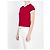 Versace T-shirt vintage in cotone stretch Rosso - vista 2