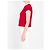 Versace T-shirt vintage in cotone stretch Rosso - vista 3