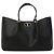 Valentino Garavani Große VLogo Signature Shopper-Tasche Schwarz