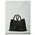 Valentino Garavani Große VLogo Signature Shopper-Tasche Schwarz - Ansicht 2