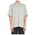 Ami Paris T-shirt in jersey di cotone Grigio