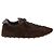 Jacquemus Les Tennis baskets cuir marron effet crocodile