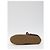 Jacquemus Les Tennis baskets cuir marron effet crocodile - vue 4