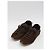 Jacquemus Les Tennis baskets cuir marron effet crocodile - vue 5