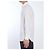 Camisa Borriello Spaccanapoli de algodão branco - vista 3