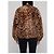 Arma Bomber reversível com estampado animal - vista 3