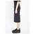 Falda Moncler EE72 negra Negro - vista 3