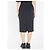 Falda Moncler EE72 negra Negro - vista 4