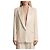 Federica Tosi Single-breasted cady blazer