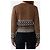 Golden Goose Camisola de gola redonda Journey Marrom - vista 2