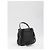Mala bucket Romy Tory Burch em couro preto - vista 2