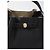 Mala bucket Romy Tory Burch em couro preto - vista 4