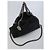 Stella Mc Cartney Mini borsa Falabella con coulisse Nero - vista 3