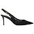 Dolce & Gabbana Escarpins slingback en dentelle Taormina Noir