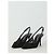 Dolce & Gabbana Escarpins slingback en dentelle Taormina Noir - vue 2