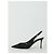 Dolce & Gabbana Escarpins slingback en dentelle Taormina Noir - vue 4