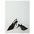 Dolce & Gabbana Escarpins slingback en dentelle Taormina Noir - vue 5