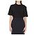 Camiseta Moncler EE72 de algodón negro