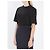 Camiseta Moncler EE72 de algodón negro - vista 2