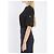 Camiseta Moncler EE72 de algodón negro - vista 3