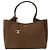 Tod's Bolsa de couro camurça Medium Marrom