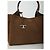 Tod's Bolsa de couro camurça Medium Marrom - vista 4