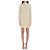 Balmain Robe monogramme PB Labyrinth Beige