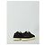 Common Projects Premium Skate Sneaker aus schwarzem Nubukleder - vista 3